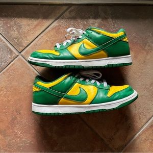 Nike dunk “brazil” 2020